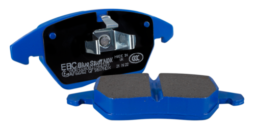 EBC Brakes DP52201NDX Bluestuff NDX Full Race Brake Pads Fits 16-19 Audi Q3 2.0T