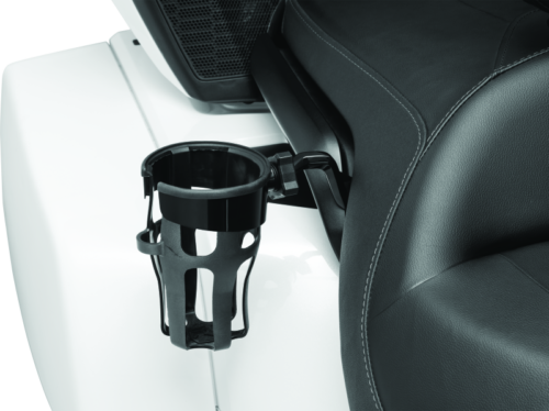 Kuryakyn Black Passenger Reflex Drink Holder 6493