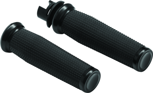 Kuryakyn Thresher Grips For Indian Black 5945