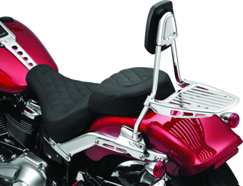 Kuryakyn Sissy Bar with Mounts 19" Chrome #6587 Harley Davidson