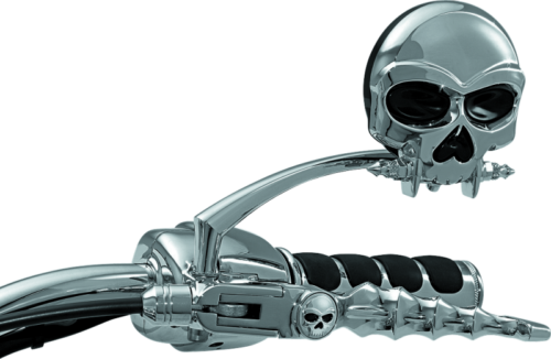 Kuryakyn 1047 Zombie Levers Chrome For Harley Davidson