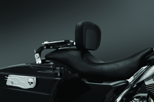 Kuryakyn Driver's/Passengers Black Backrest 1661