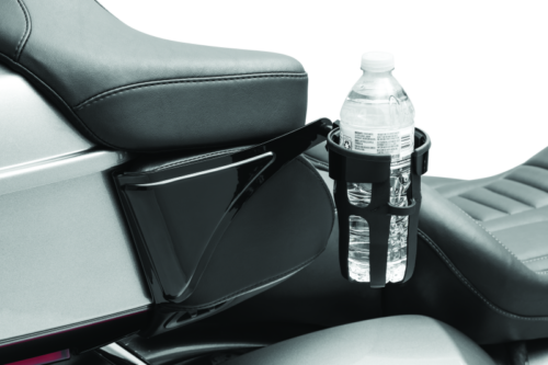 Kuryakyn Black Passenger Reflex Drink Holder 6487