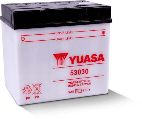 Yuasa Yumicron High Performance Conventional Battery 53030 YUAM2230B