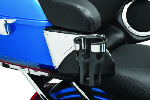 Kuryakyn Chrome Passenger Reflex Drink Holder 6486