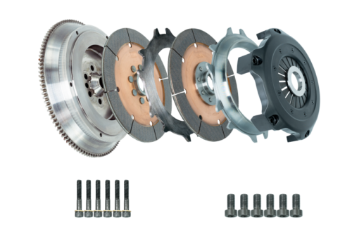 DKM MS-004-040 MS Twin Disc Clutch Kit for 1999-2006 Volkswagen Jetta