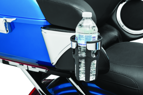 Kuryakyn Chrome Passenger Reflex Drink Holder 6486