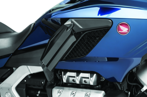 Kuryakyn 6579 Air Deflectors For 2018-2021 Honda Goldwing 1800 GL1800