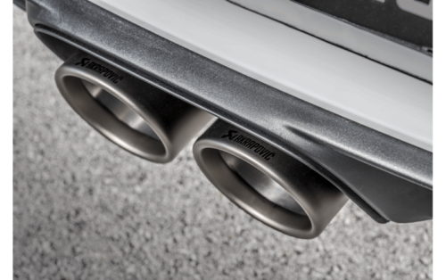 Akrapovic S-PO/TI/8-TP Slip-On Race Line Exhaust for 14-19 Porsche 911 GT3 991.2