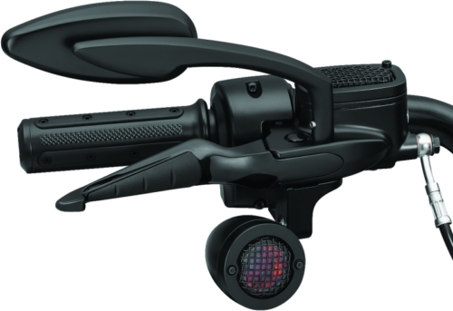 Kuryakyn 5733 Black ISO Clutch & Brake Levers Set for Harley 14-16 FLHT/FLHX