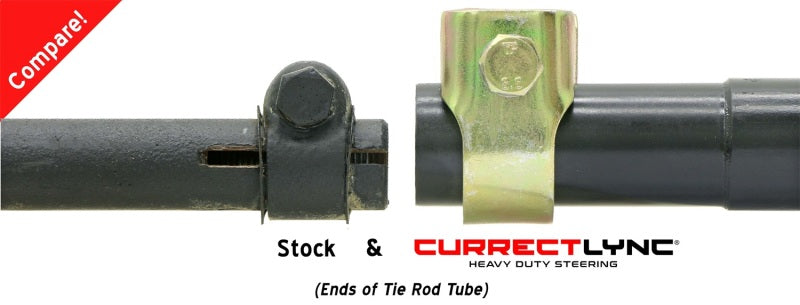 RockJock Fits TJ/LJ/XJ/MJ Currectlync Steering System Bolt-On W/ 1 1/4in Dia.