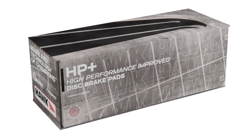 Fits Hawk 13 Ford Focus HP+ Front Street Brake Pads