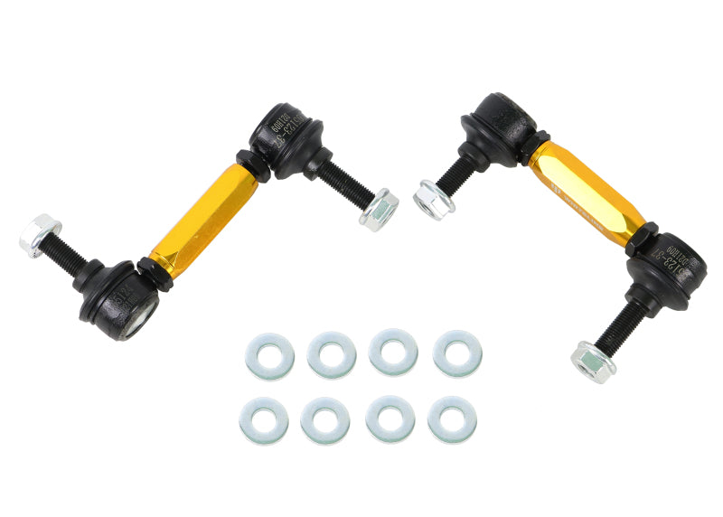 Whiteline Fits 04-14 Volkswagen Golf Rear Sway Bar End Link Kit