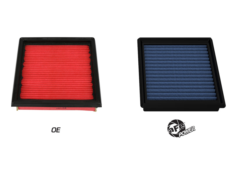 aFe MagnumFLOW Fits Air Filters OER P5R A/F P5R Nissan 370Z 09-11 V6-3.7L