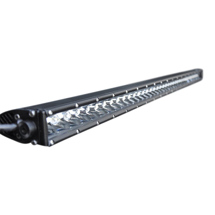 DV8 Offroad Fits 50in Light Bar Slim 250W Spot 5W CREE LED - Black