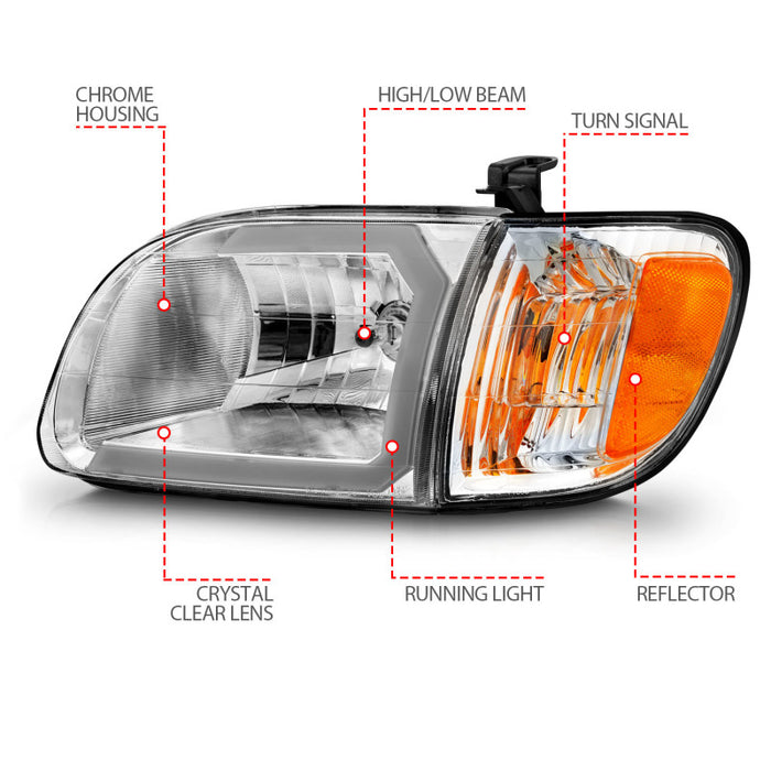 ANZ Crystal Headlights