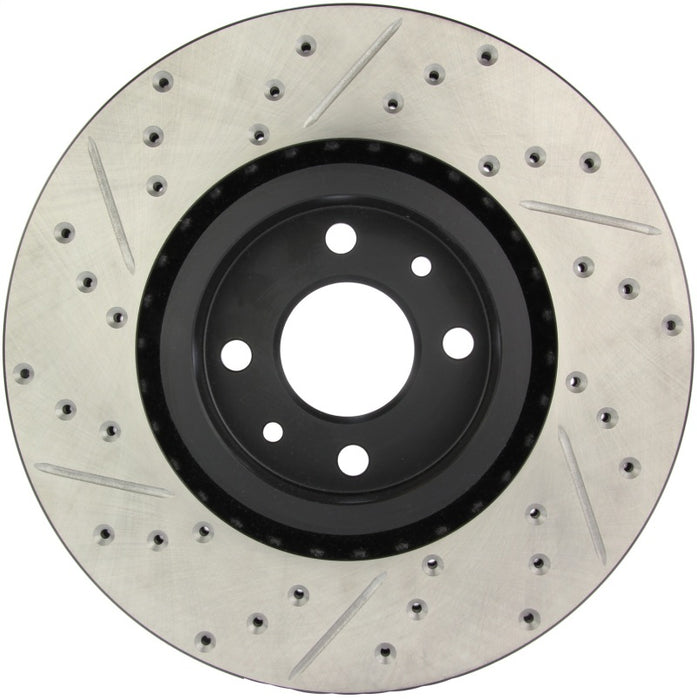 Stoptech Slotted &amp; Drilled Fits Sport Brake Rotor