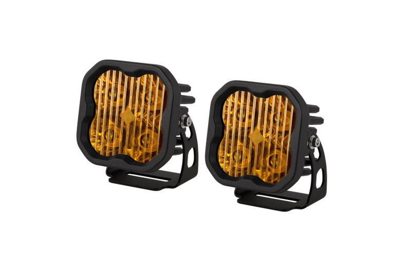 Diode Dynamics Fits SS3 Max ABL - Yellow Driving Standard (Pair)