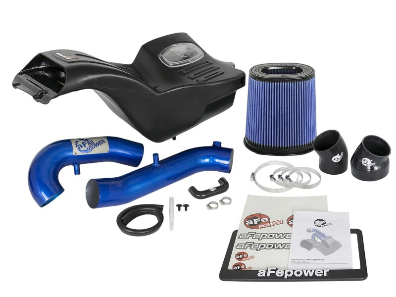 aFe POWER Momentum Fits XP Pro 5R Intake System 2017 Ford F-150 Raptor V6-3.5L