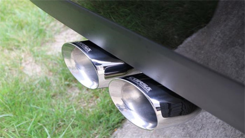 Fits Corsa 3in Inlet 4in Pro Series Twin Side Swept Exhaust Tip Kit