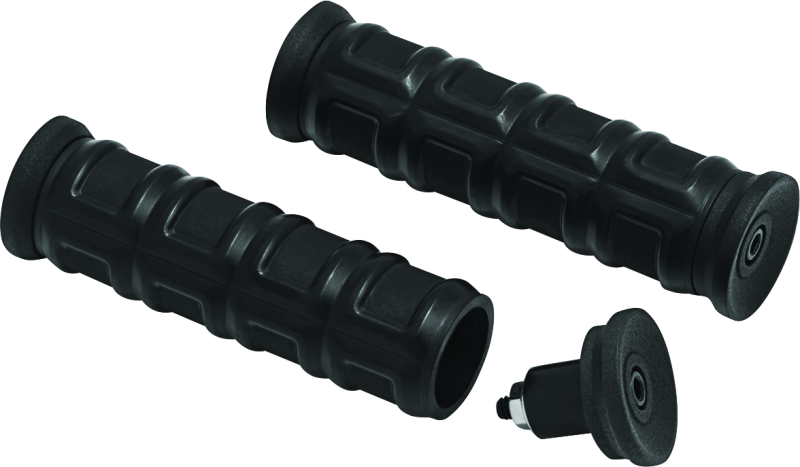 Kuryakyn Dillinger Grips Fits 1in Universal Black