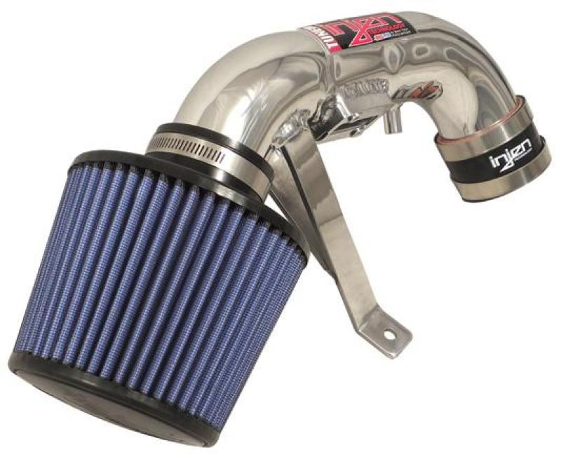 Injen Fits 06-11 Honda Civic Hybrid 1.3L 4 Cyl Polished Dyno-Tuned Air Intake W/