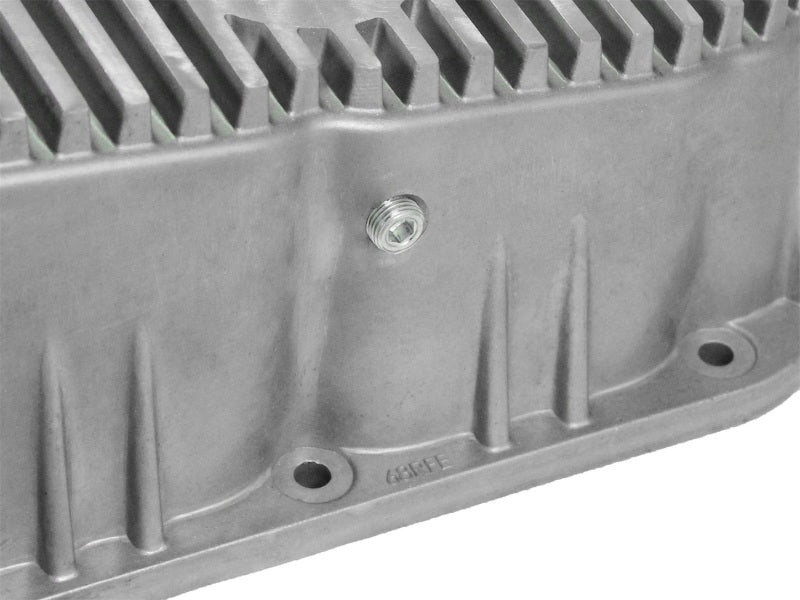 Transmission Fits Pan Cover (Raw); Dodge Diesel Trucks 07.5-12 L6-6.7L (td)