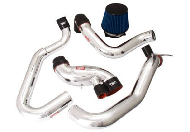 Injen Fits 03-06 Evo 8/9/MR Cast Aluminum Intake System W/ Full Intercooler