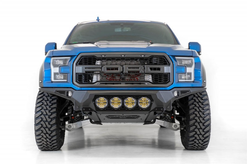 Addictive Desert Designs Fits 17-20 Ford F-150 Raptor Bomber Front Bumper W/ 4