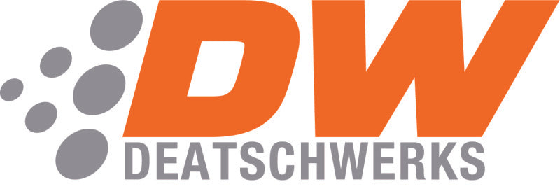 DeatschWerks Fits 3.5L Modular Surge Tank (Incl. 1 DW350iL In-Line Fuel Pump)