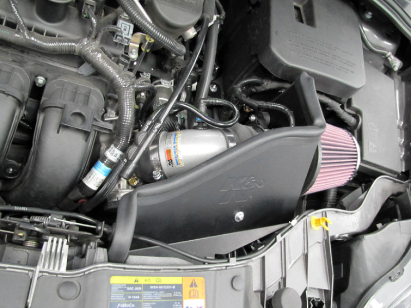 K&amp;N Fits 12 Ford Focus 2.0L Typhoon Performance Intake