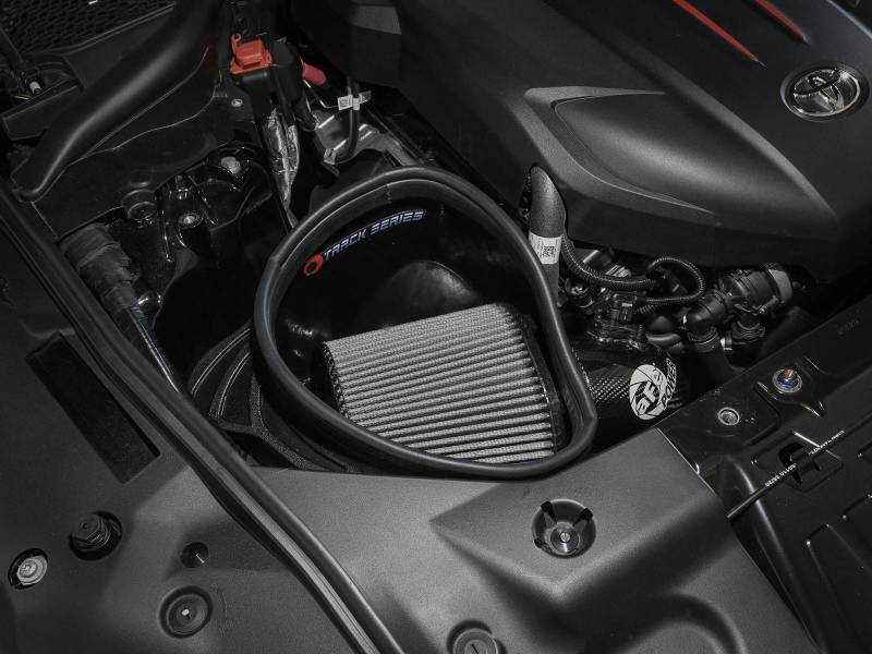 aFe Fits 20-21 BMW Z4 M40i (G29) L6-3L (t) B58 Track Series Carbon Fiber Intake