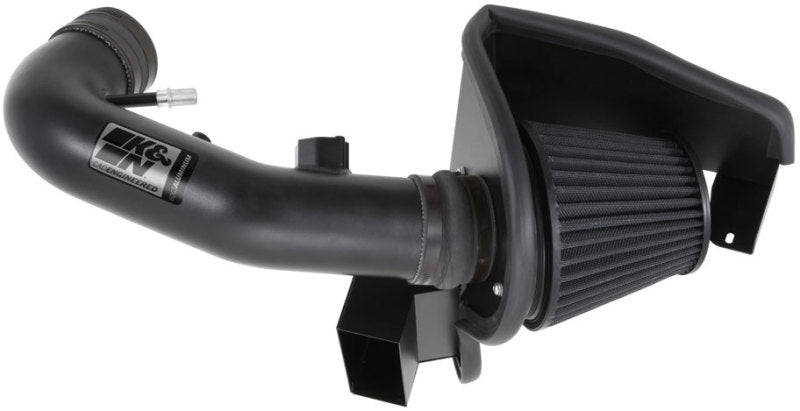 K&amp;N Fits 11-14 Ford Mustang GT 5.0L V8 Black Performance Intake Kit