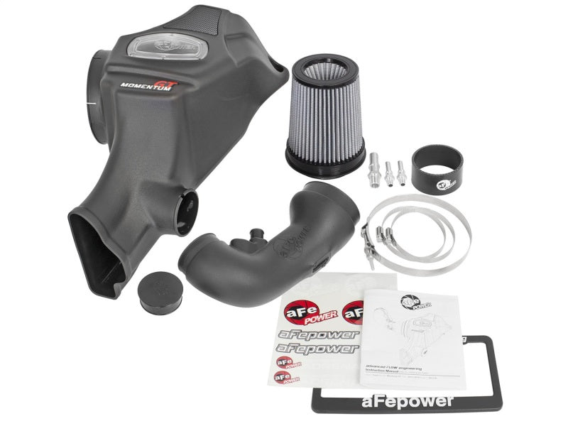 aFe Momentum Fits GT Pro Dry S Intake System 2015 Ford Mustang GT V8-5.0L