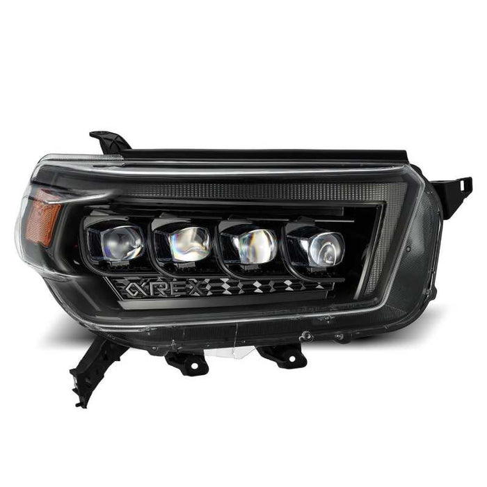 AlphaRex Fits 10-13 Toyota 4Runner NOVA LED Proj Headlights Plank Style Alpha