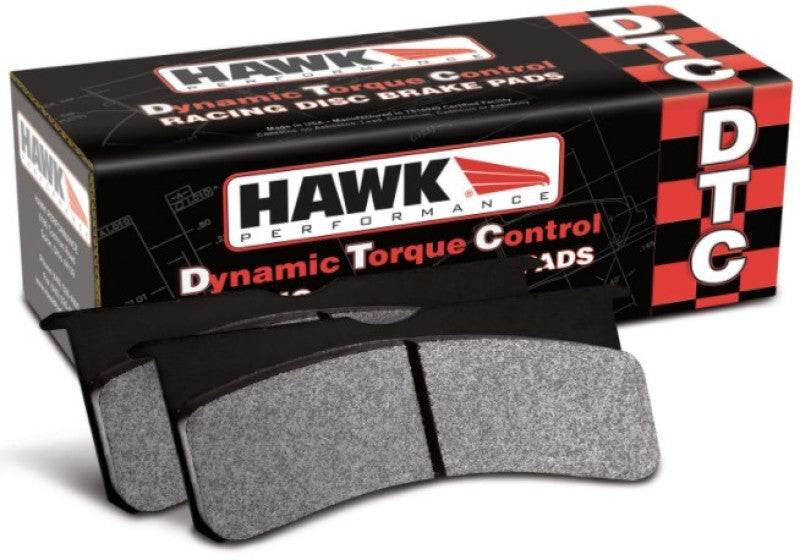 Fits Hawk 14-17 Porsche 911 GT3 DTC-60 Race Rear Brake Pads