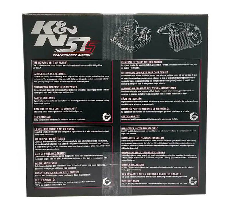 K&amp;N Performance Intake Kit  for Ford C-Max/Focus II / Volvo