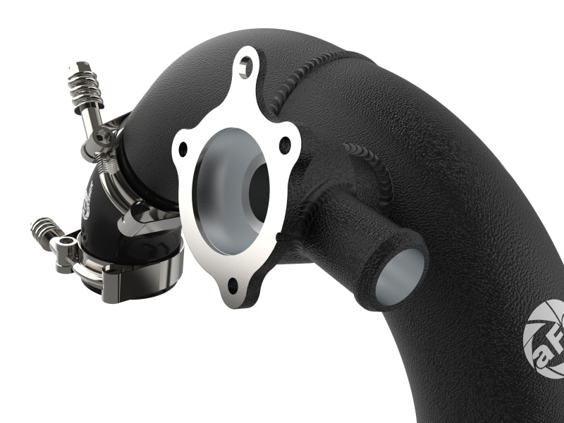 aFe Fits 21-22 Ford Bronco L4-2.3L (t) BladeRunner Alum Hot/Cold Charge Pipe Kit