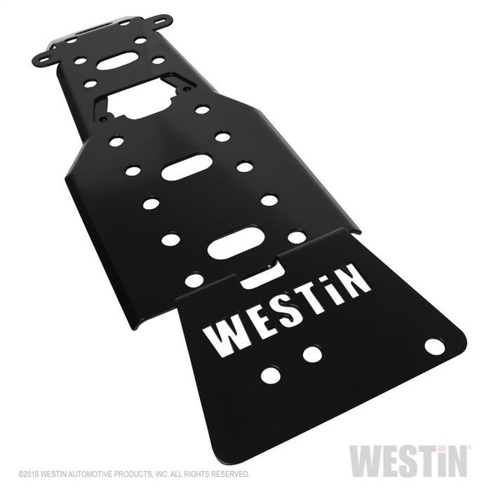 Westin/Snyper Fits 07-11 Jeep Wrangler Transmission Pan Skid Plate - Textured