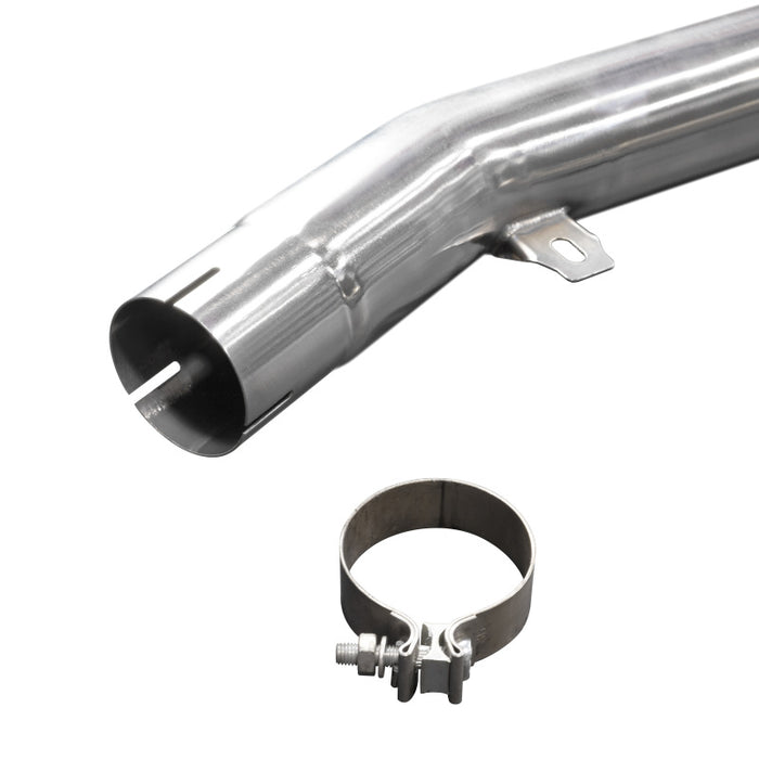 Injen Fits 20-21 Toyota Supra 3.0L Turbo 6cyl SS Cat-Back Exhaust W/ Burnt Tips