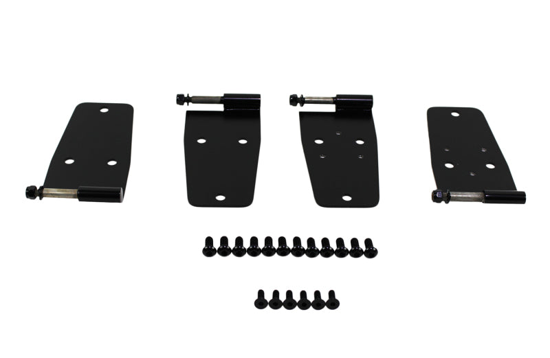 Kentrol Fits 76-93 Jeep CJ/Wrangler YJ Hardtop Door Hinge Set 4 Pieces -