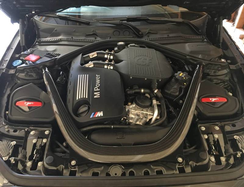 Injen Fits 15-20 BMW M3/M4 3.0L Evolution Intake