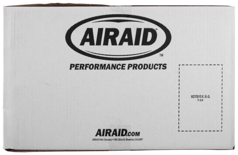 Airaid Fits 2015 Ford Mustang 5.0L V8 Intake System (Oiled / Red Media)