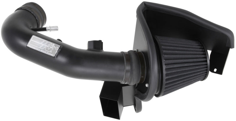 K&amp;N Fits 11-14 Ford Mustang GT 5.0L V8 Black Performance Intake Kit