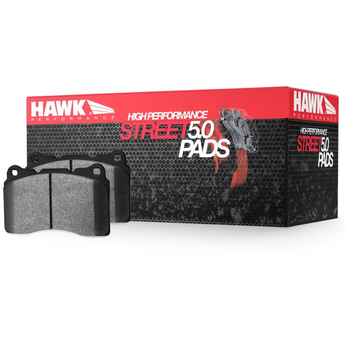 Fits Hawk 2009-2009 Audi A4 Cabriolet HPS 5.0 Front Brake Pads