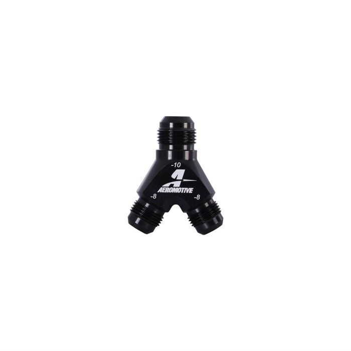 Aeromotive Fits Y-Block - AN-08 - 2x AN-08