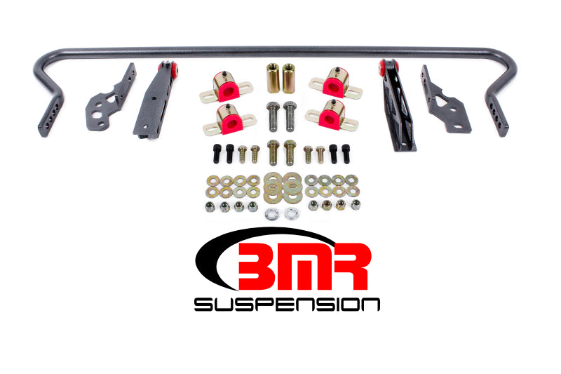 BMR Fits 11-14 S197 Mustang Rear Hollow 25mm Adj. Sway Bar Kit W/ Bushings -