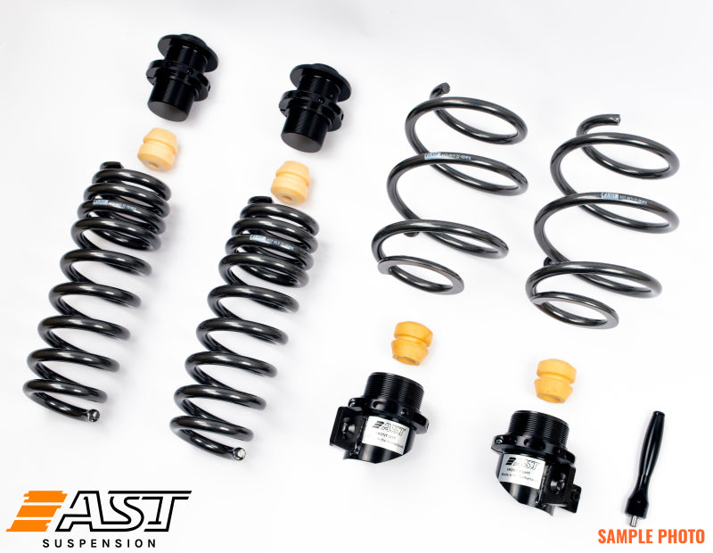 Ast Fits 2018+ BMW X5 / X6 4WD (Non M) Adjustable Lowering Springs