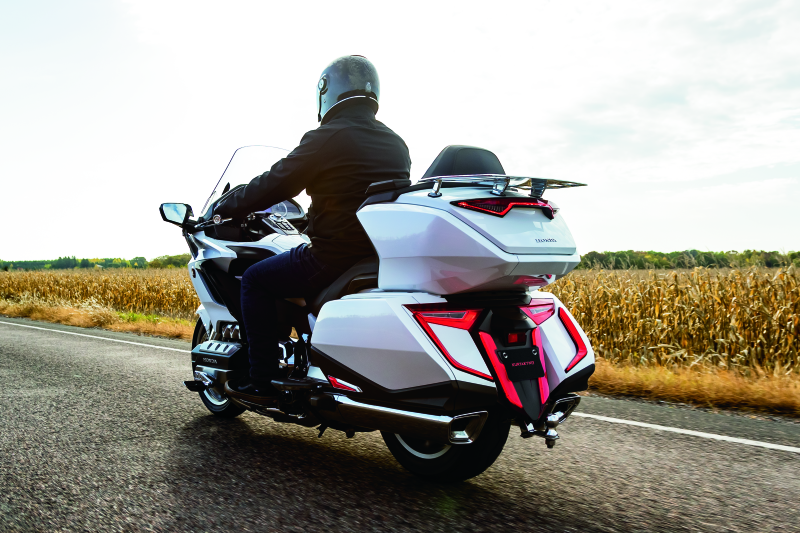 Kuryakyn Fits Omni L.E.D. Rear Bag Accents 18-20 GL1800