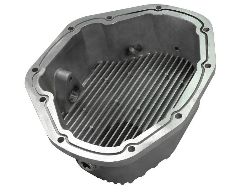 aFe Rear Differential Cover (Raw; Fits Street Series); Dodge Diesel Trucks 94-02